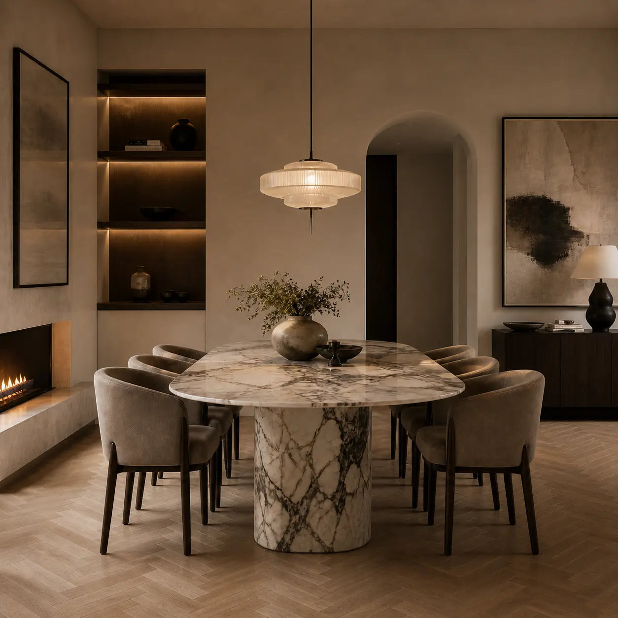 Quelle Hauteur pour une Suspension au-dessus d'une Table ? Image