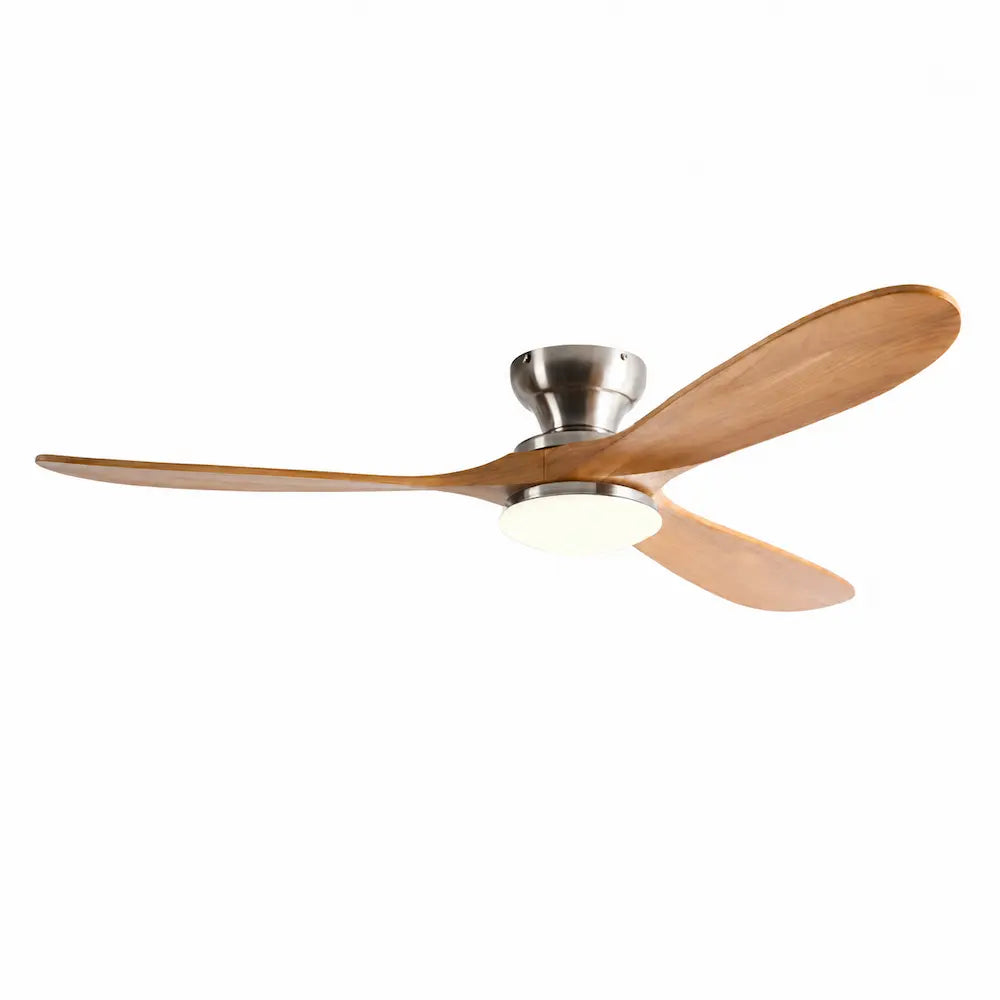 Ventilateur de Plafond Naturel LED | Tavio