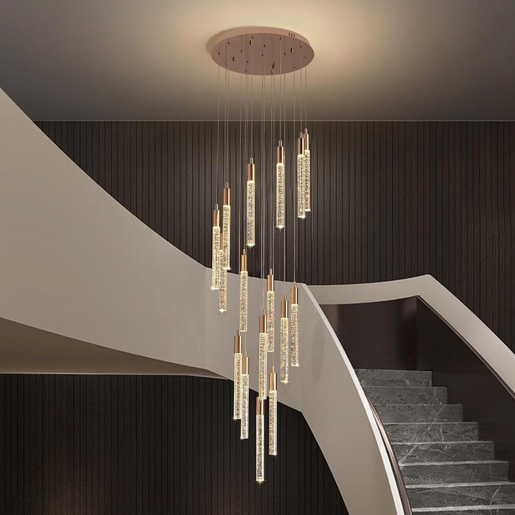 Lustre 25 Lumières Plafond Haut | Bera