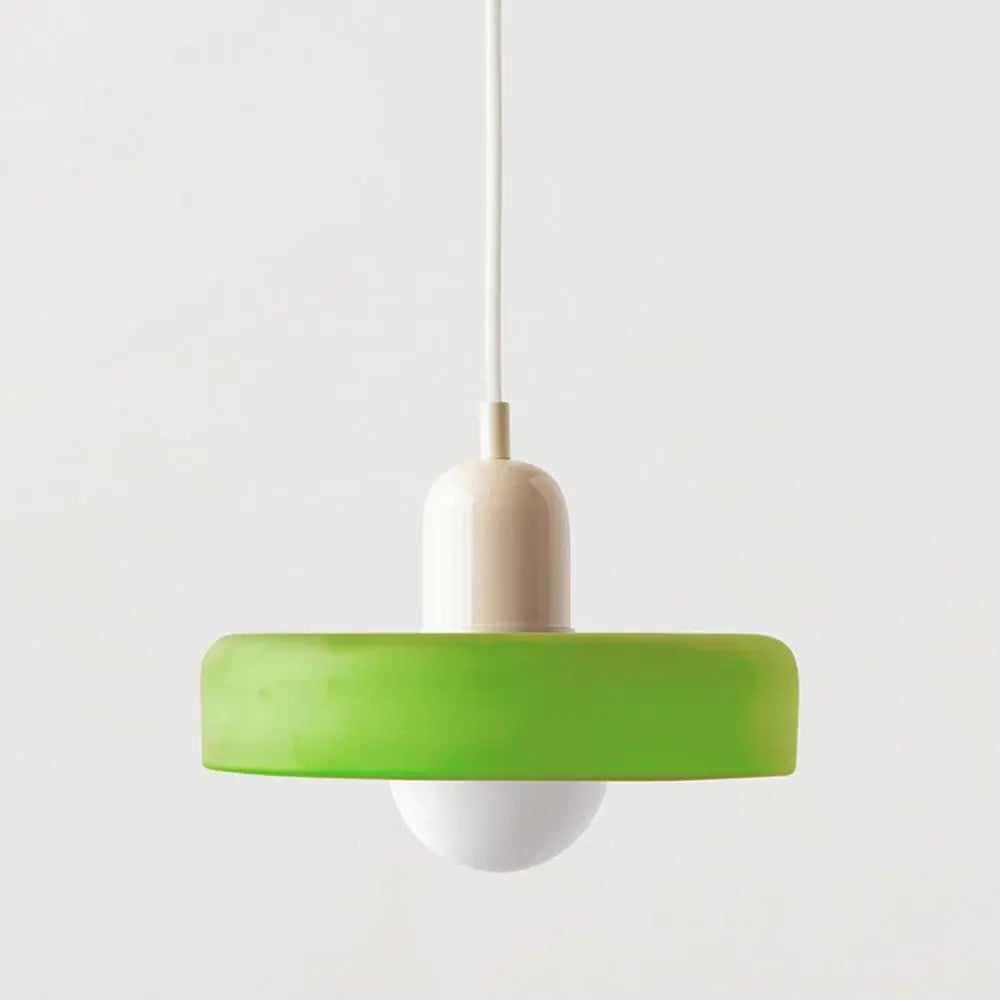 Lampe Suspendue en Verre Coloré Mellan | Sita