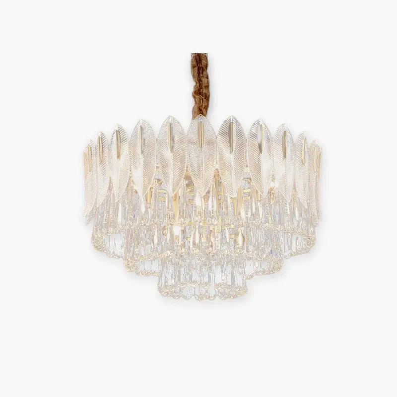 Lustre Suspension en Cristal Élégant | Olo