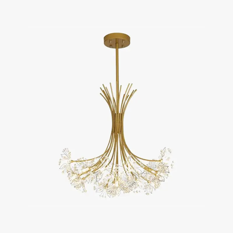 Lustre Salon en Métal et Acrylique | Miro