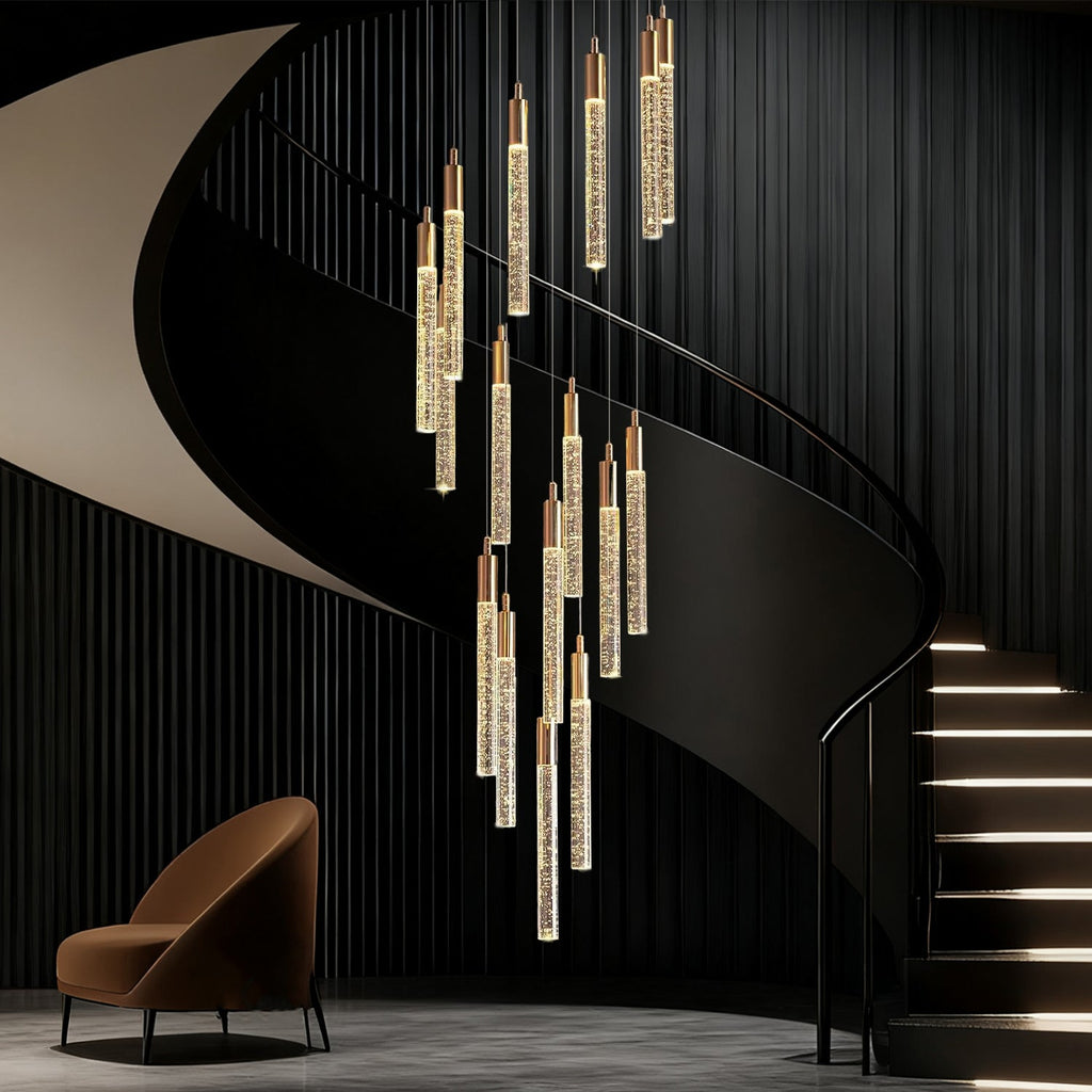 Lustre 25 Lumières Plafond Haut | Bera
