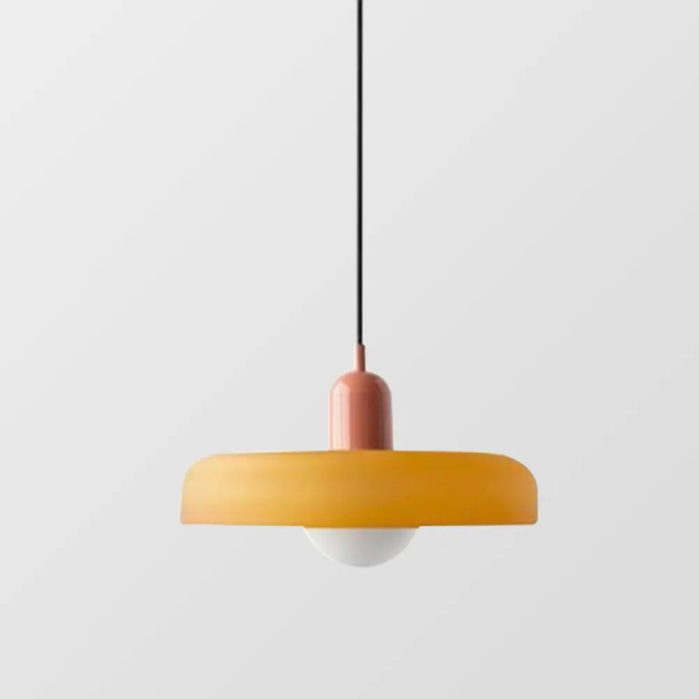 Lampe Suspendue en Verre Coloré Mellan | Sita