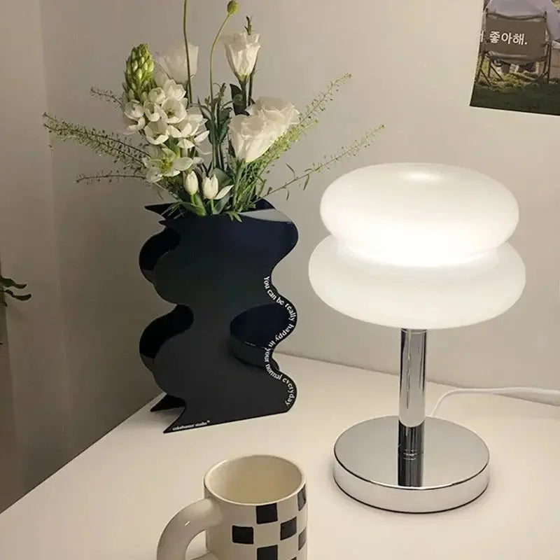 Lampe de Table en Verre Style | Vimo