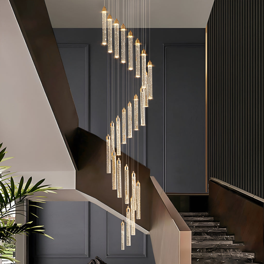 Lustre 25 Lumières Plafond Haut | Bera