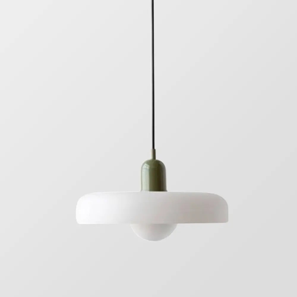 Lampe Suspendue en Verre Coloré Mellan | Sita