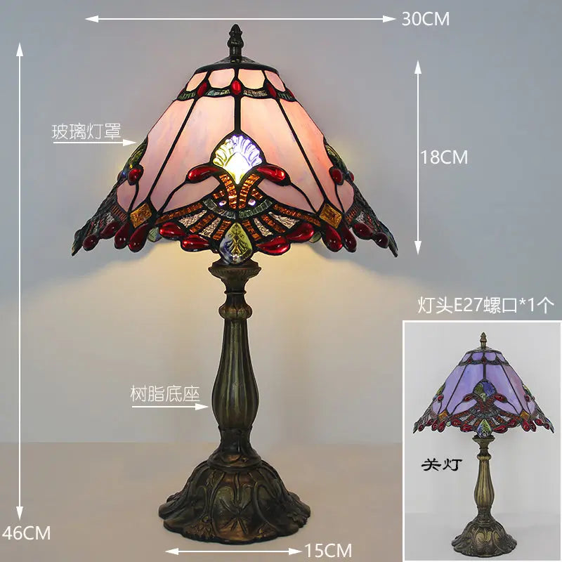 Lampe de Chevet Tiffany Classique | Limo