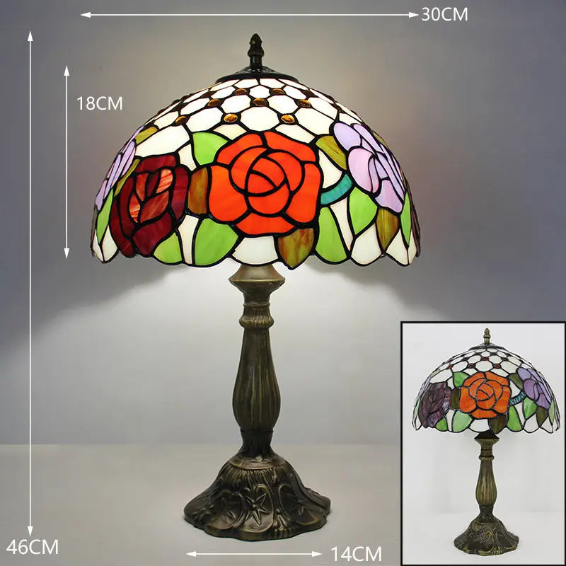 Lampe de Chevet Tiffany Classique | Limo