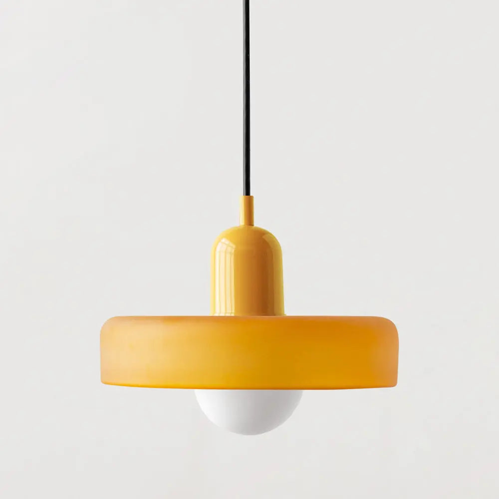 Lampe Suspendue en Verre Coloré Mellan | Sita