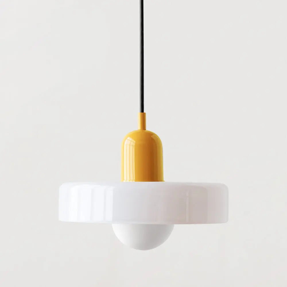Lampe Suspendue en Verre Coloré Mellan | Sita