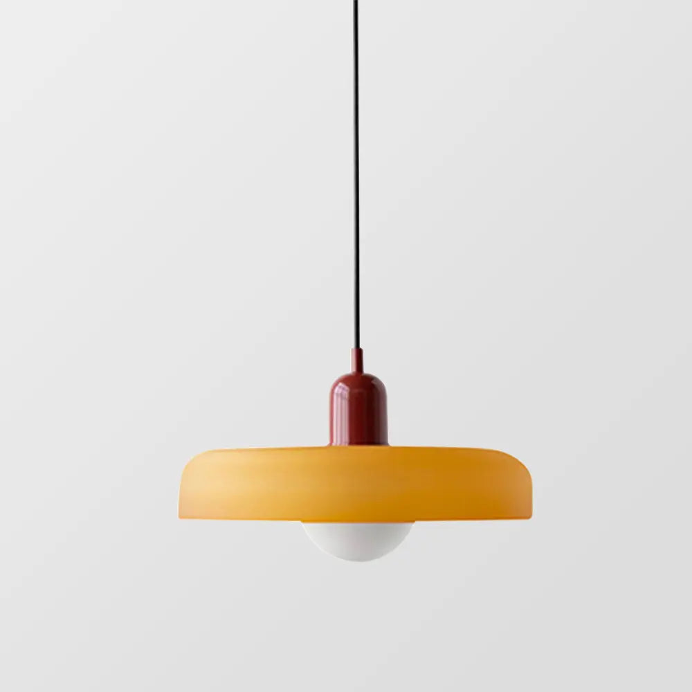 Lampe Suspendue en Verre Coloré Mellan | Sita