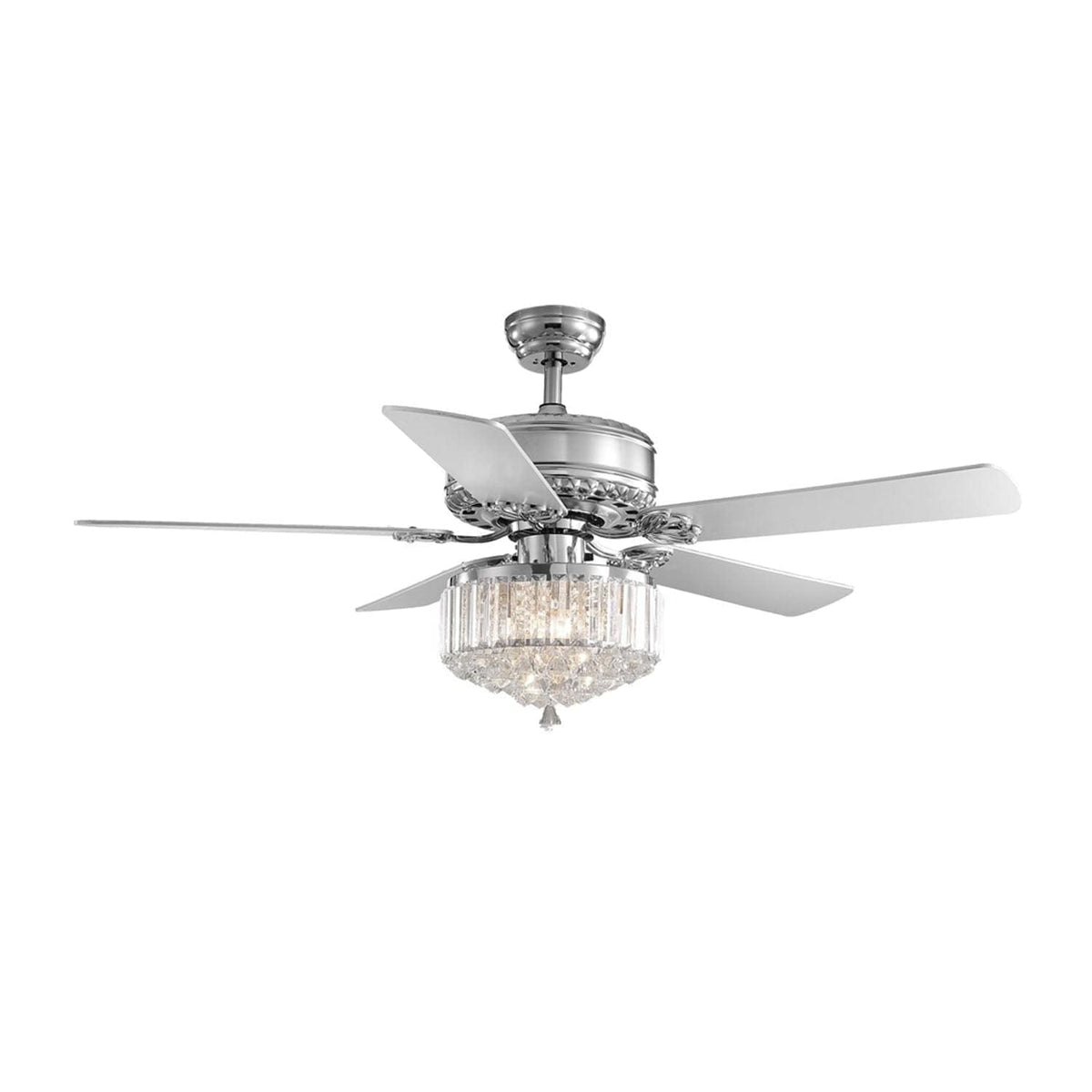 Plafonnier Ventilateur Cristal Salle à Manger | Lavia