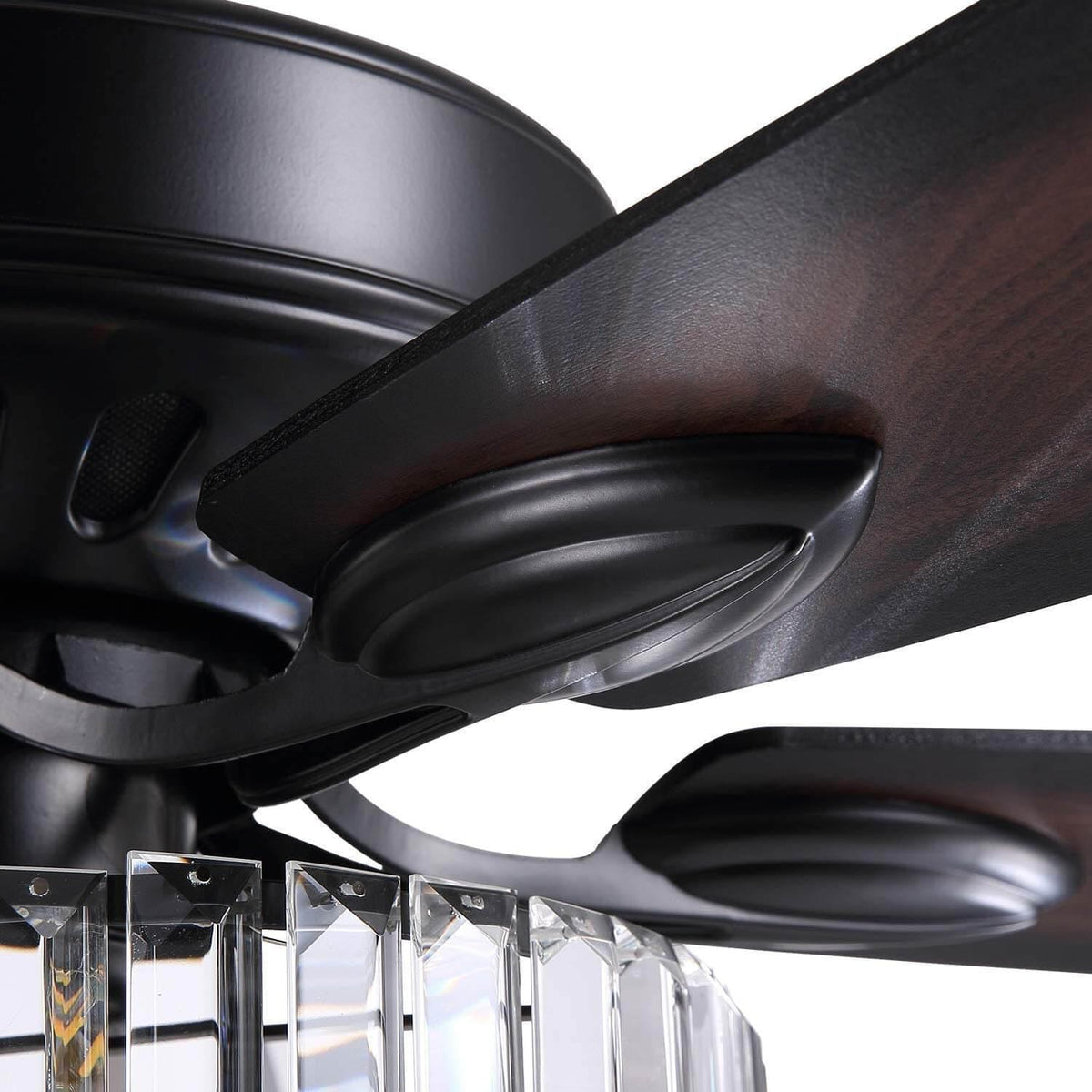 Plafonnier Ventilateur Cristal | Lola