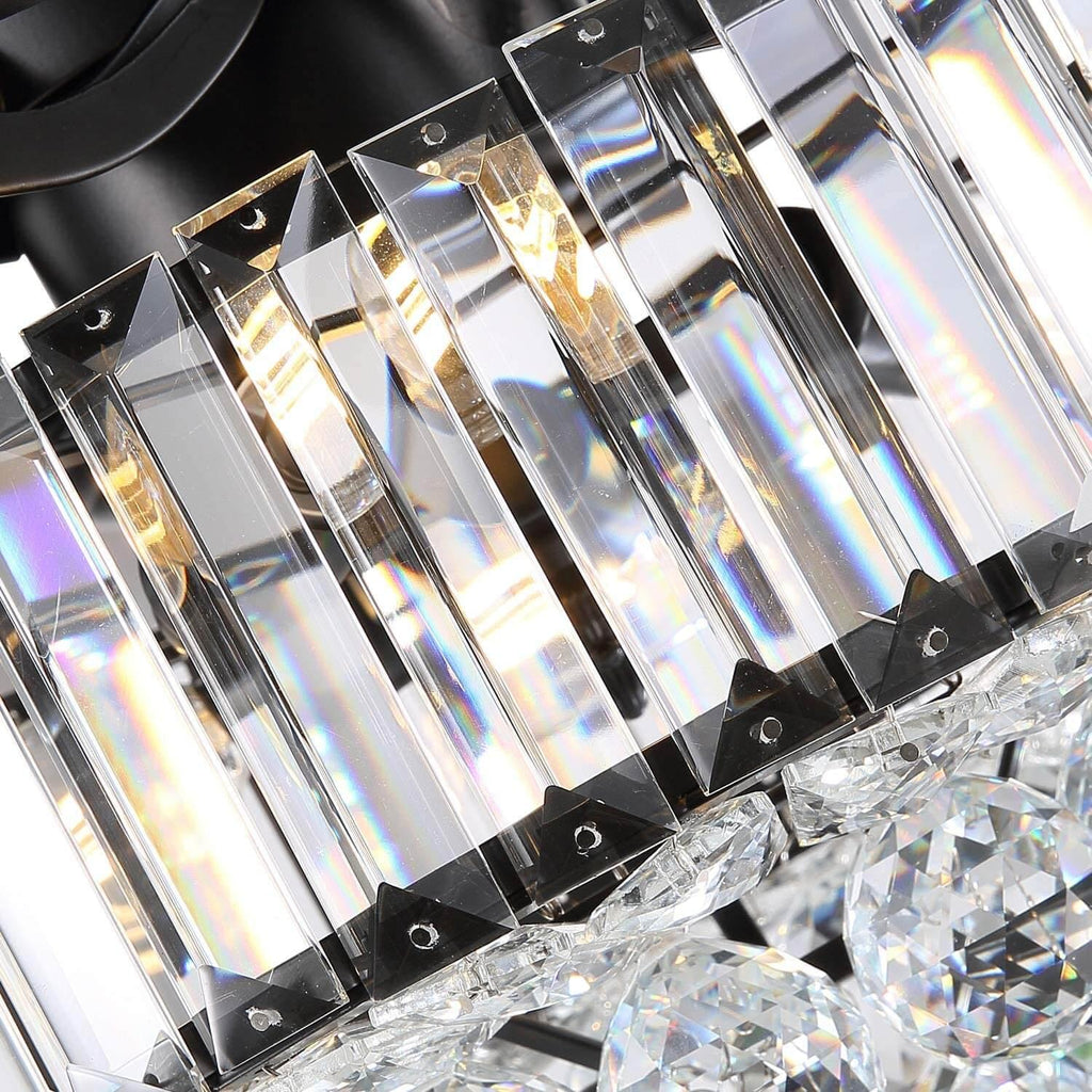 Plafonnier Ventilateur Cristal | Lola