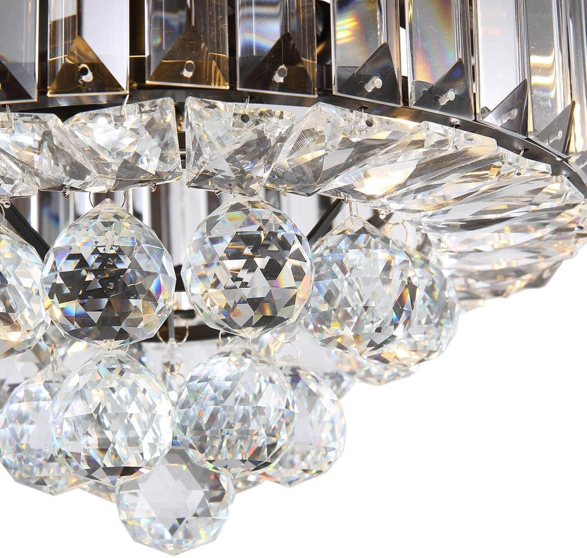Plafonnier Ventilateur Cristal | Lola