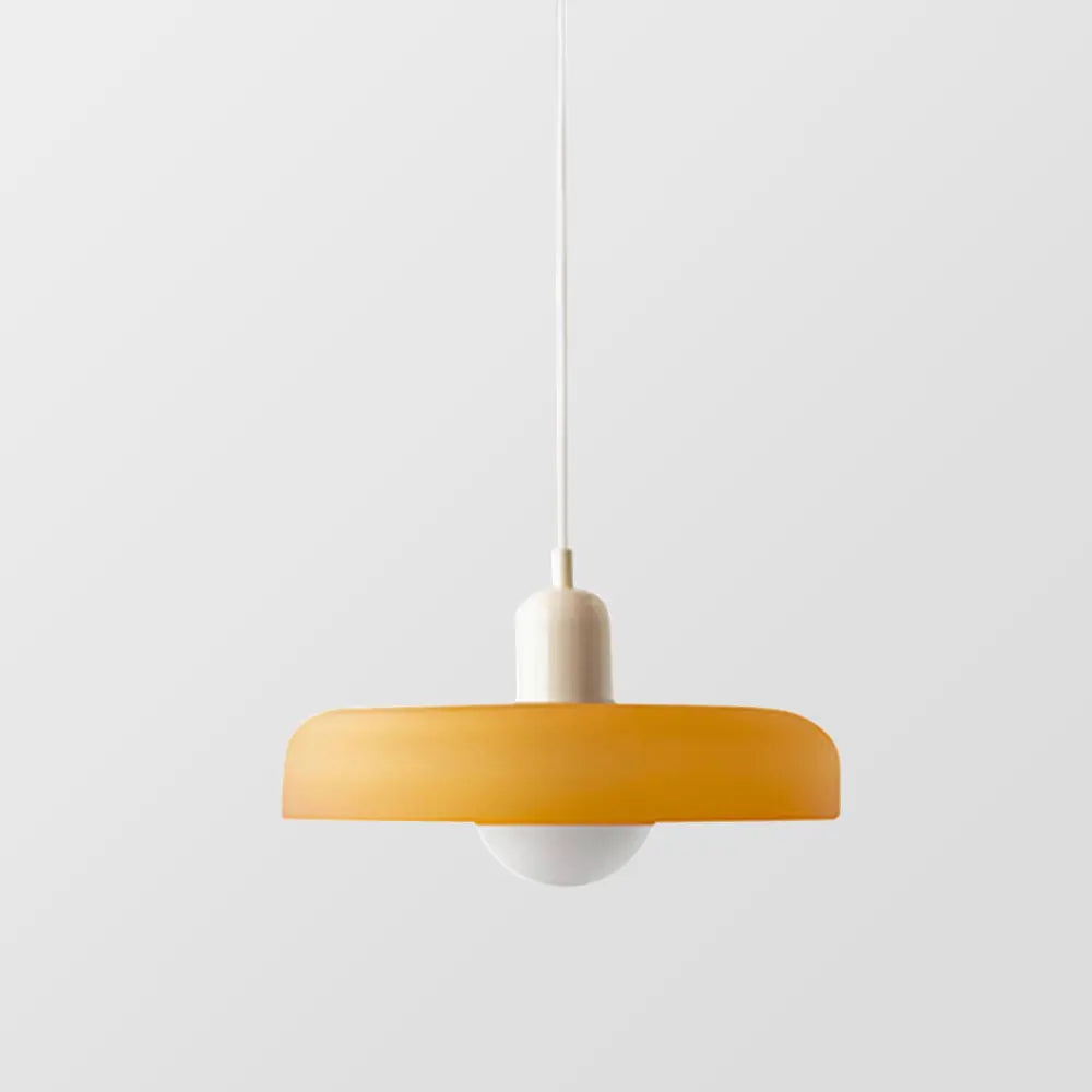 Lampe Suspendue en Verre Coloré Mellan | Sita