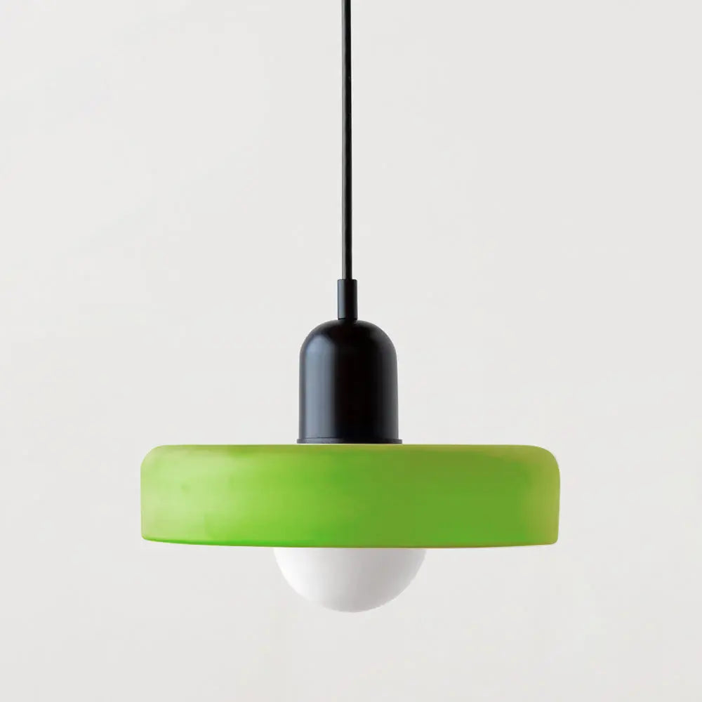 Lampe Suspendue en Verre Coloré Mellan | Sita