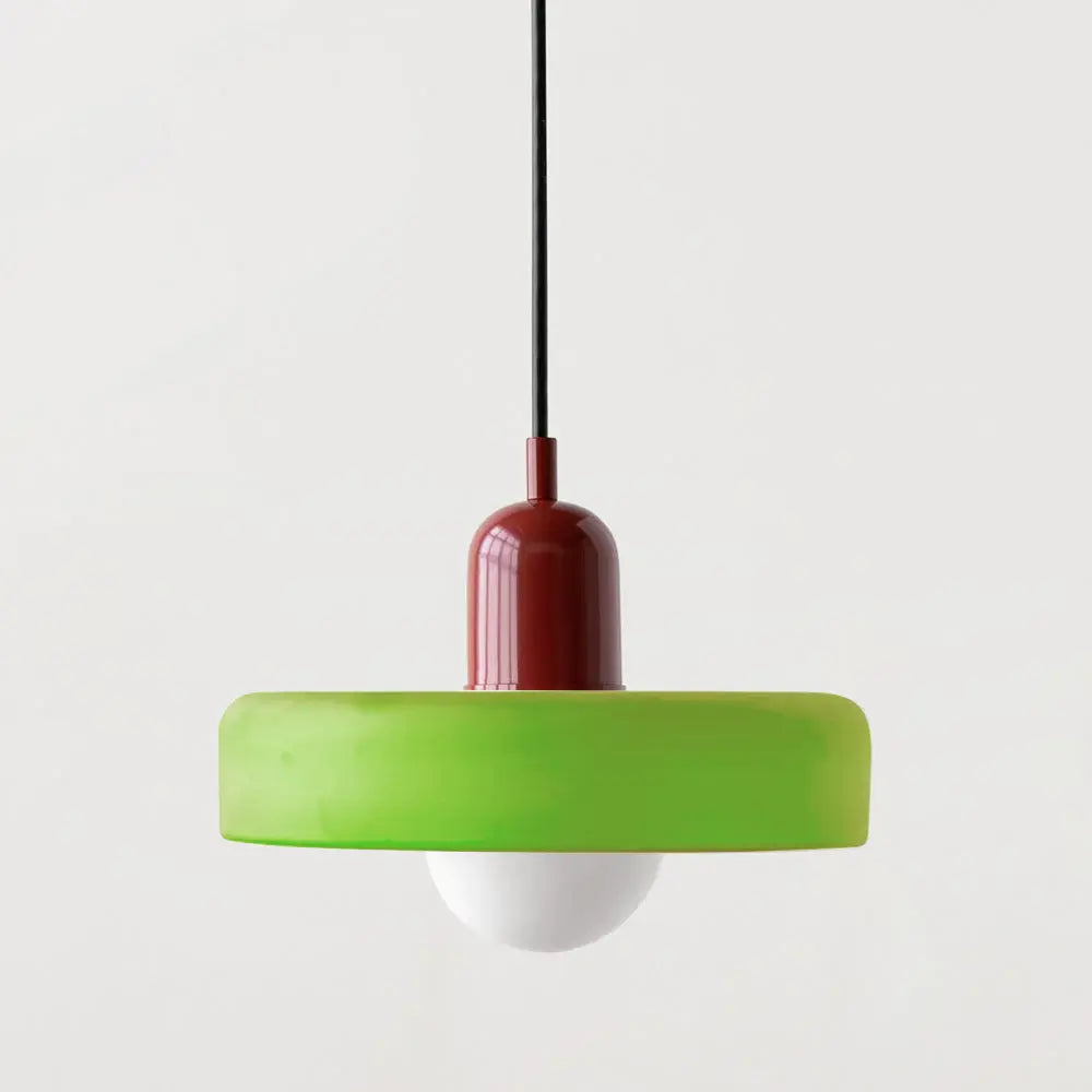 Lampe Suspendue en Verre Coloré Mellan | Sita