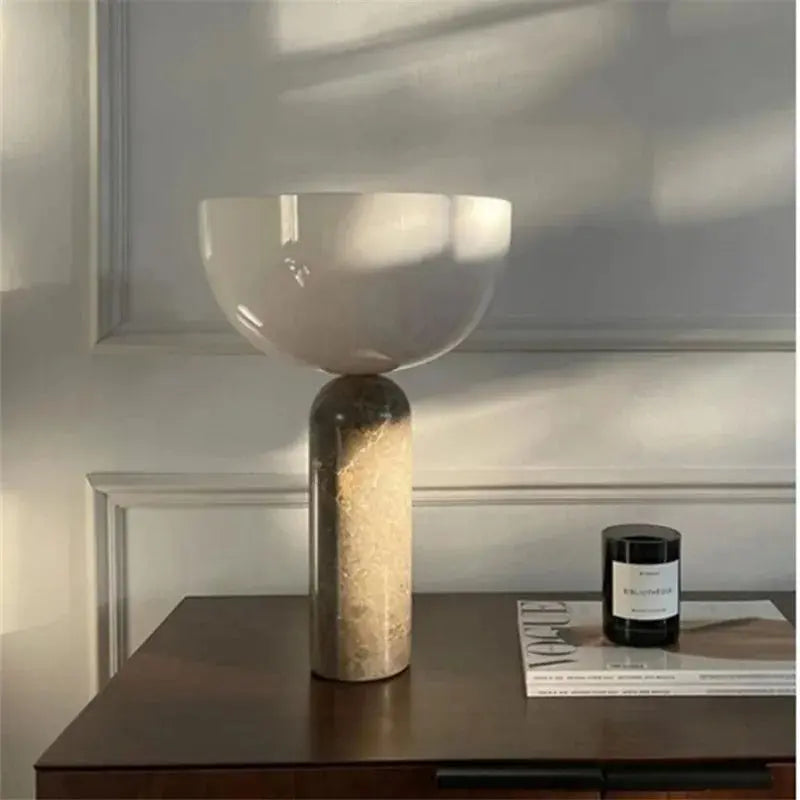 Lampe de Table LED en Marbre | Eta