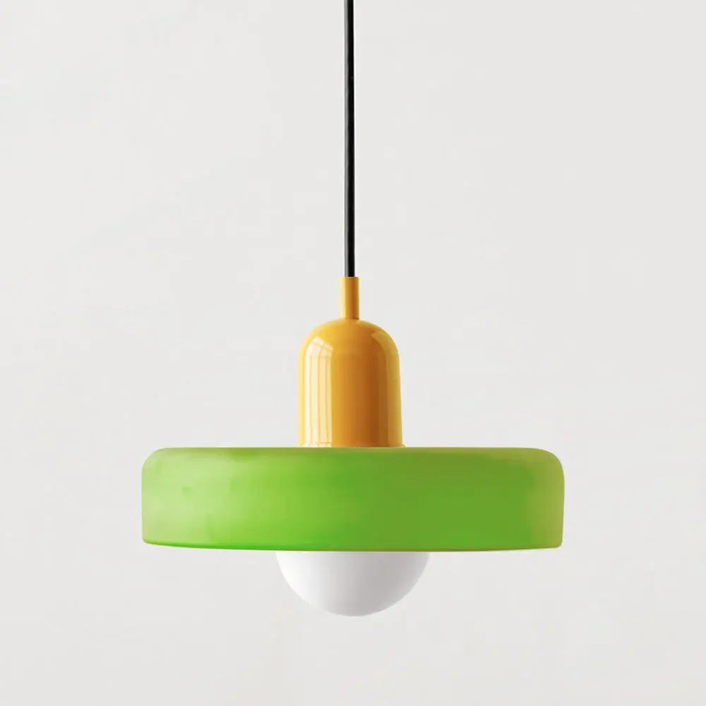 Lampe Suspendue en Verre Coloré Mellan | Sita