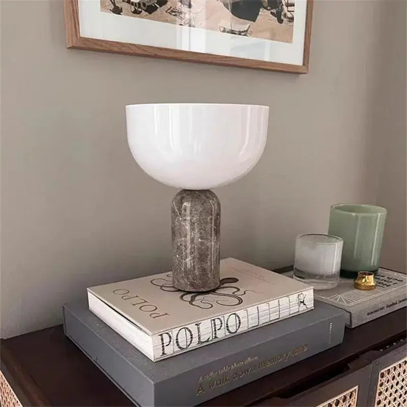 Lampe de Table LED en Marbre | Eta