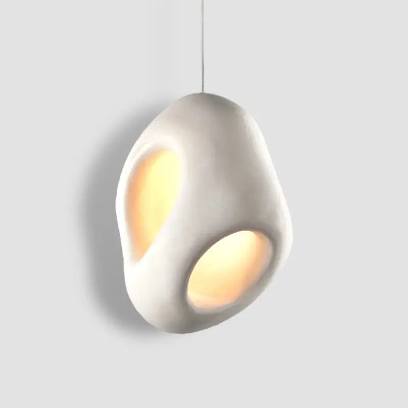 Lampe Suspendue Japonaise en Résine | Fali