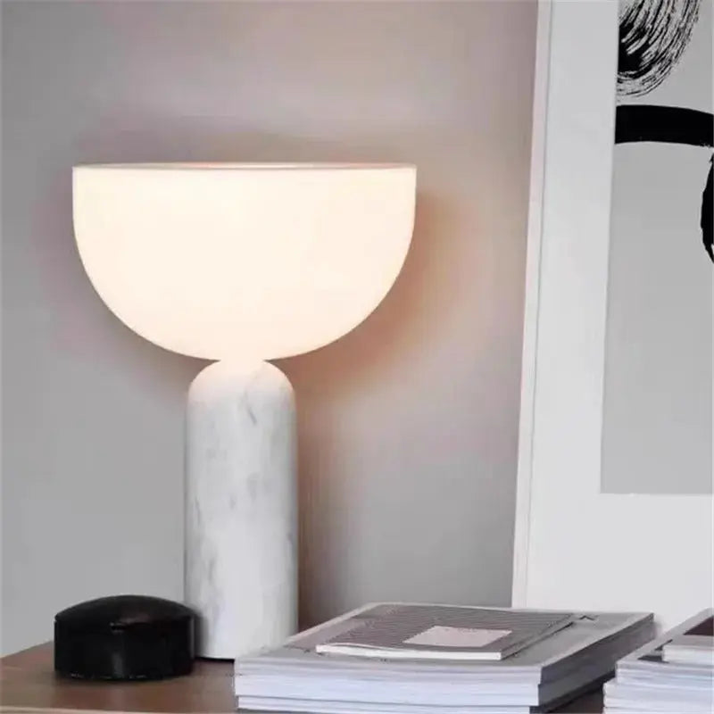 Lampe de Table LED en Marbre | Eta