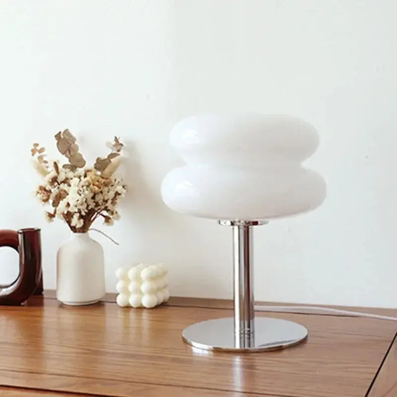 Lampe de Table en Verre Style | Vimo