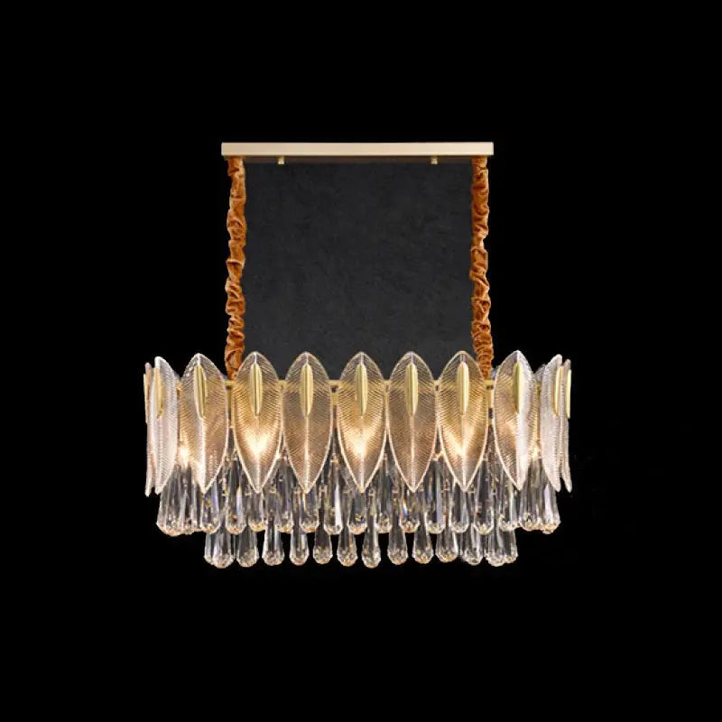 Lustre Suspension en Cristal Élégant | Olo