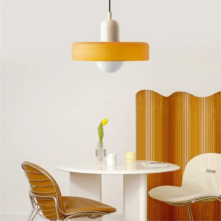 Lampe Suspendue en Verre Coloré Mellan | Sita