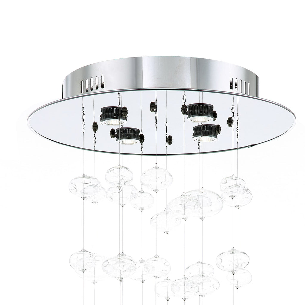 Lustre Bulles en Verre | Velia
