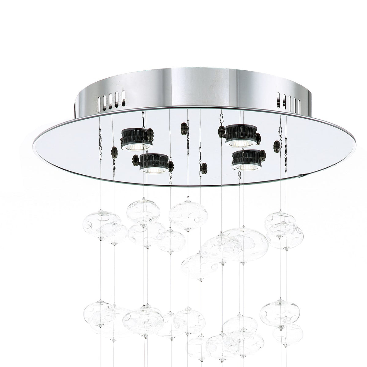 Lustre Bulles en Verre | Velia