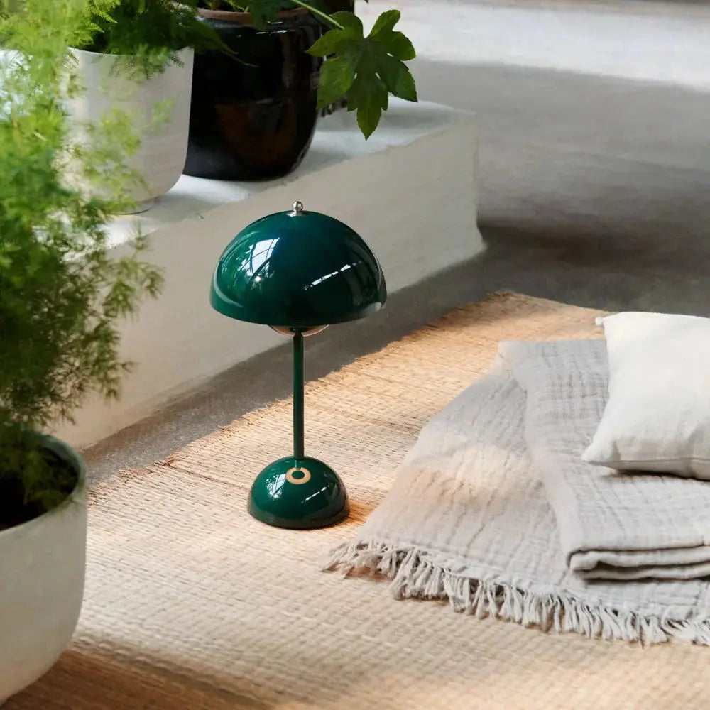 Lampe de Chevet Flowerpot Design | Kara