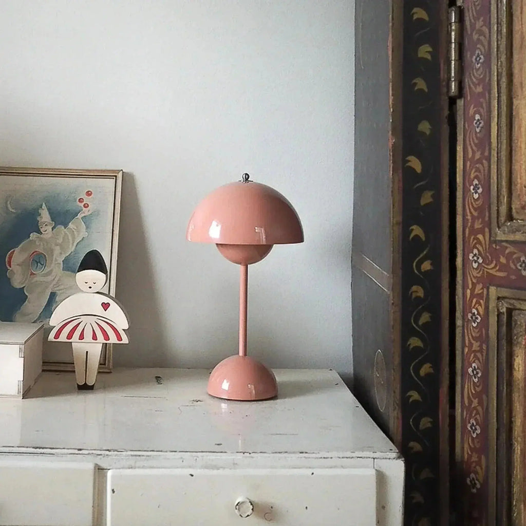 Lampe de Chevet Flowerpot Design | Kara