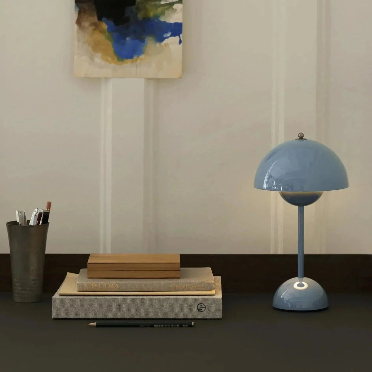 Lampe de Chevet Flowerpot Design | Kara