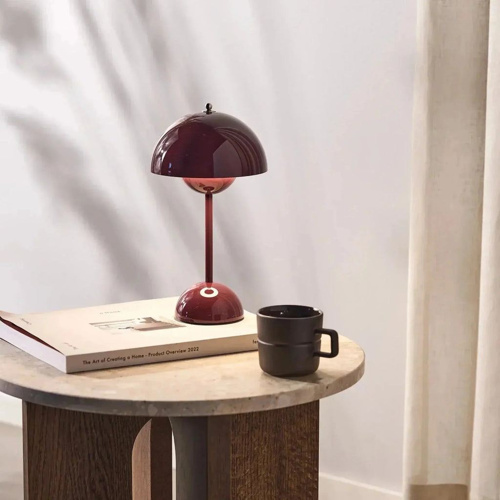 Lampe de Chevet Flowerpot Design | Kara