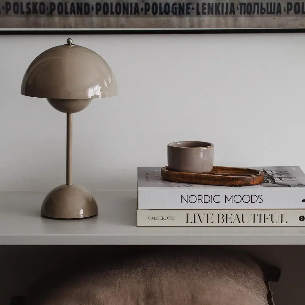 Lampe de Chevet Flowerpot Design | Kara