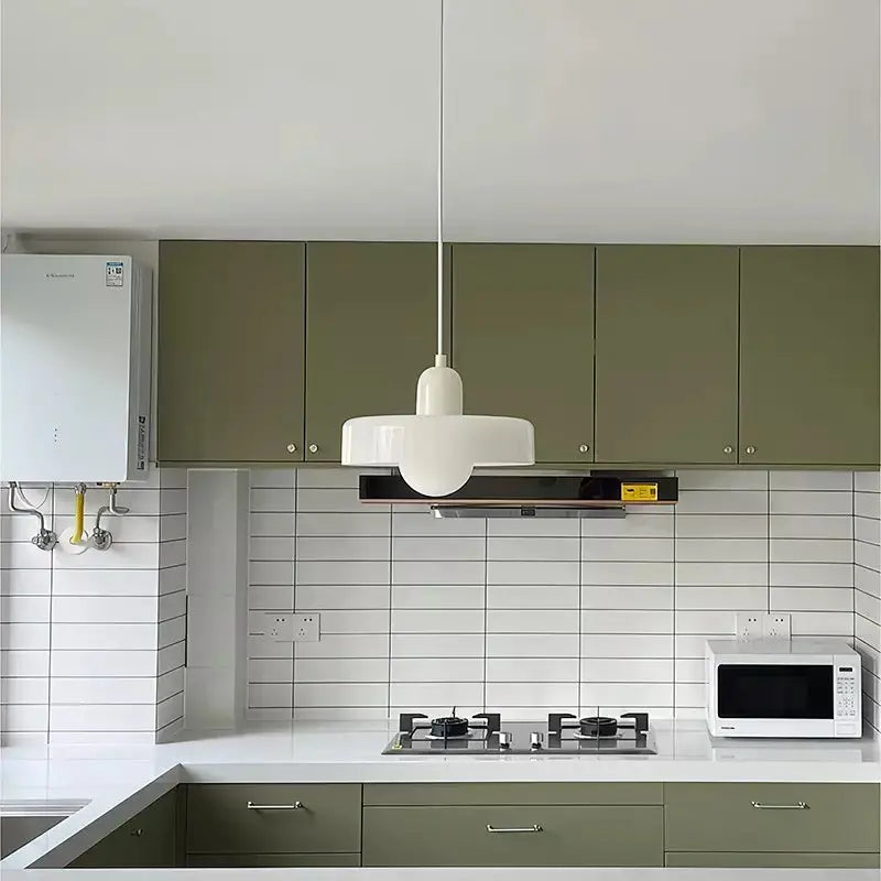 Lampe Suspendue en Verre Coloré Mellan | Sita