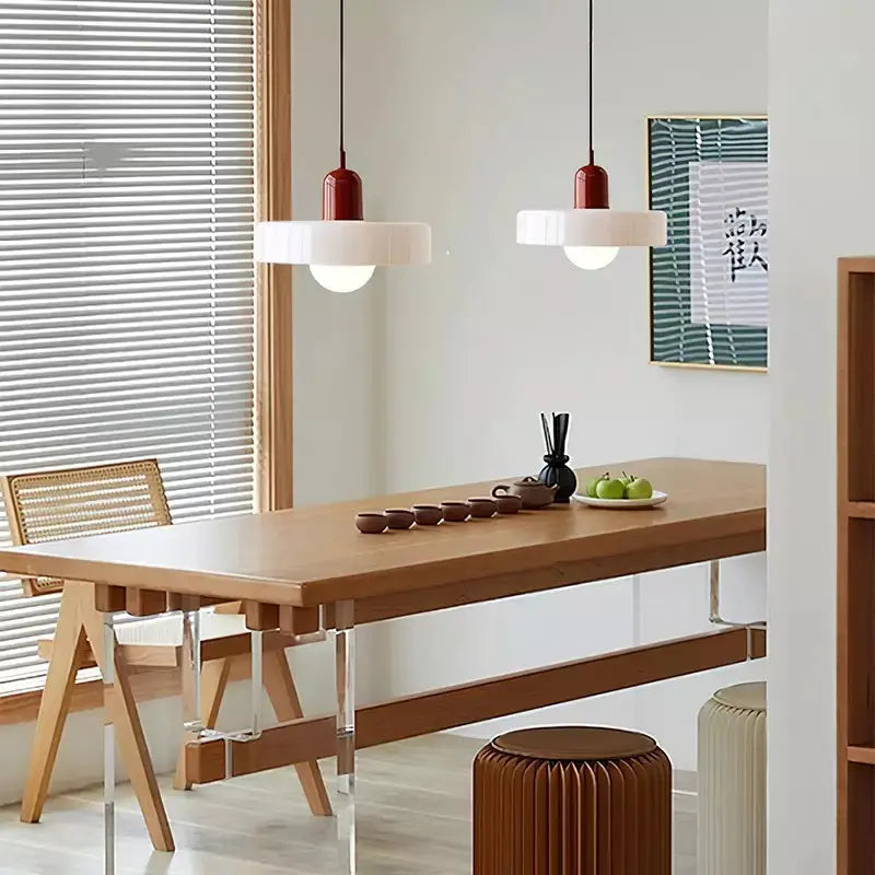 Lampe Suspendue en Verre Coloré Mellan | Sita