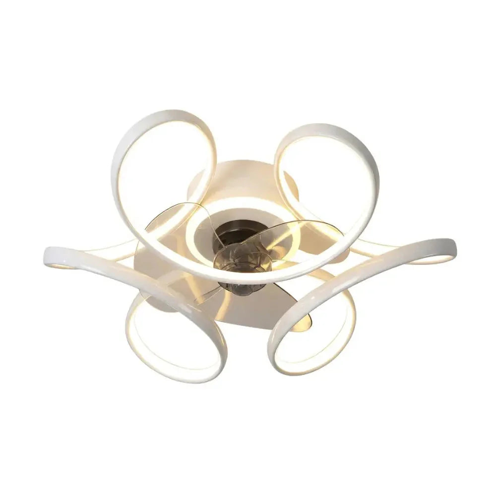Ventilateur de Plafond Artistique LED | Belia