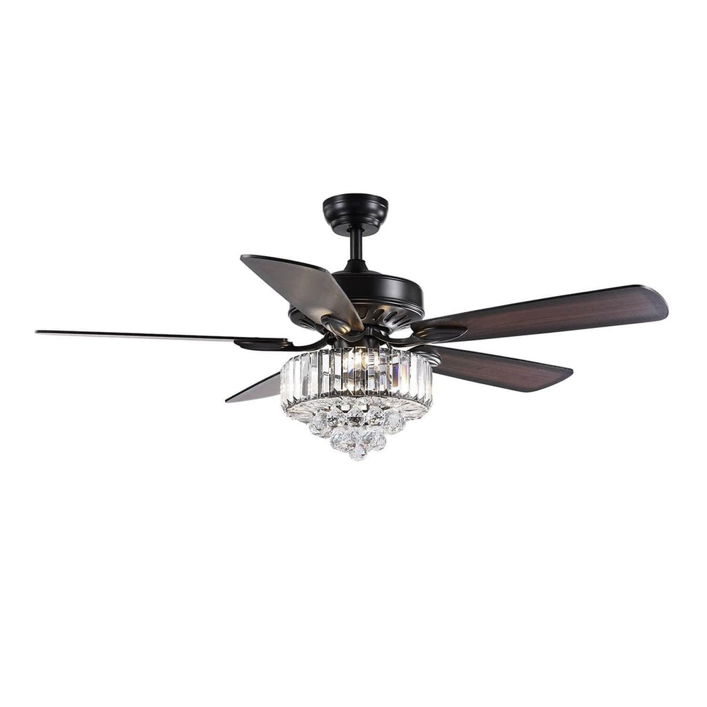 Plafonnier Ventilateur Cristal | Lola