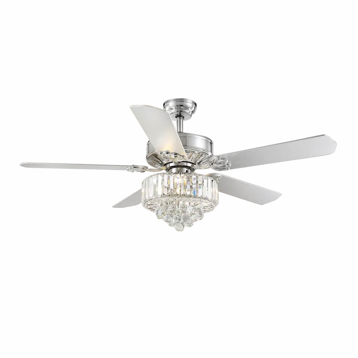 Plafonnier Ventilateur Cristal | Lola