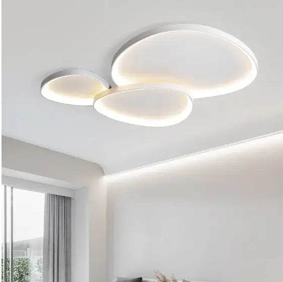 Plafonnier LED Rond Design Épuré | Rika
