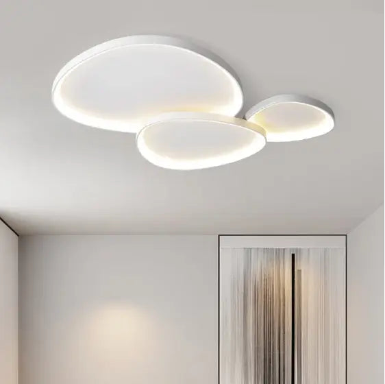 Plafonnier LED Rond Design Épuré | Rika