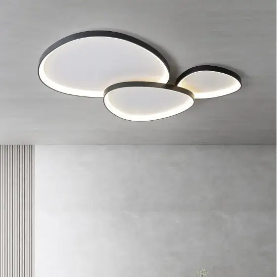 Plafonnier LED Rond Design Épuré | Rika