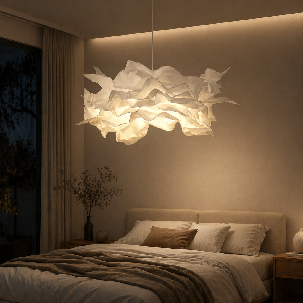 Lampe Suspendue Nuage Blanche | Rota