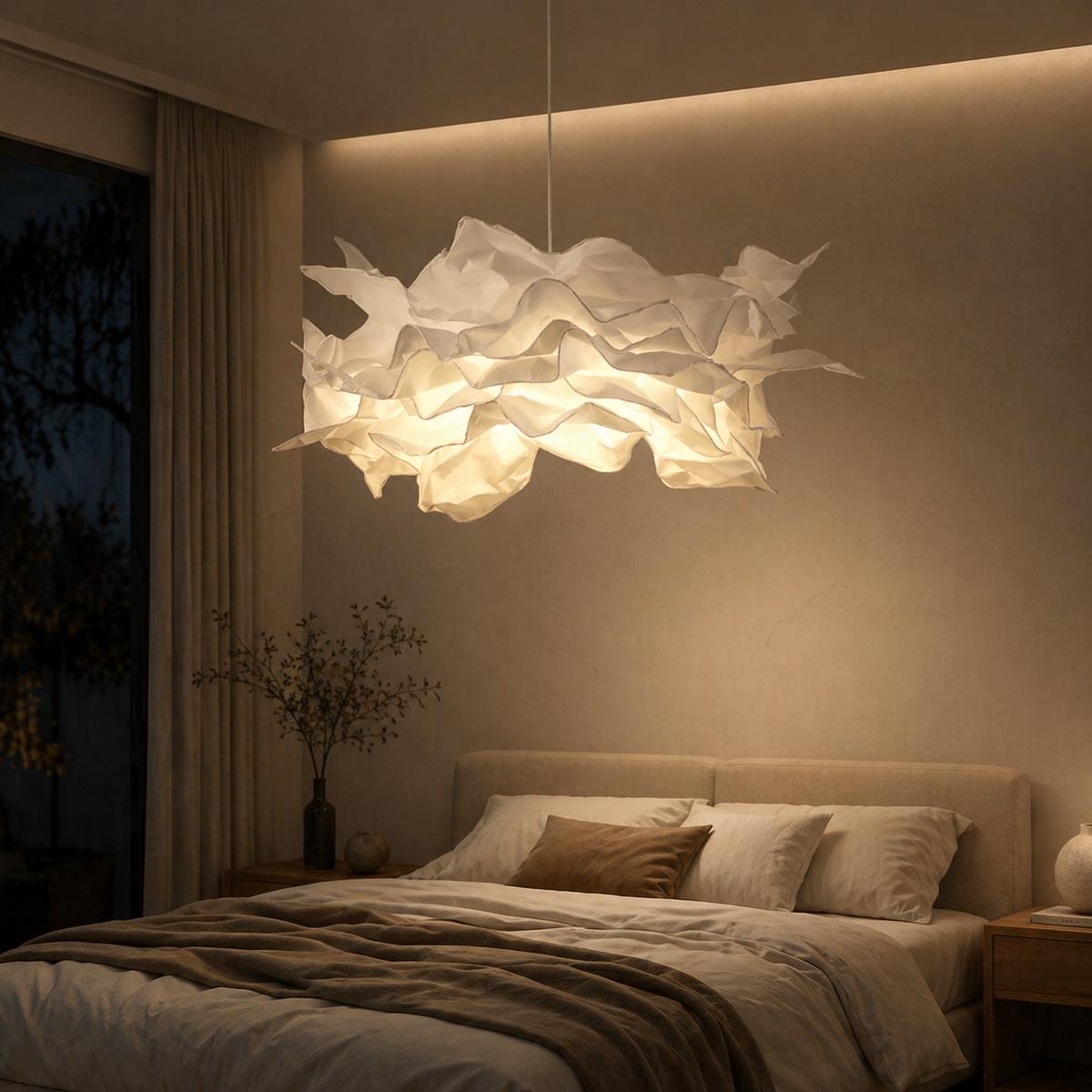 Lampe Suspendue Nuage Blanche | Rota