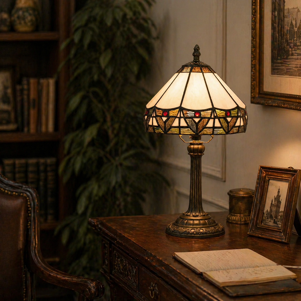 Lampe de Chevet Tiffany Classique | Limo