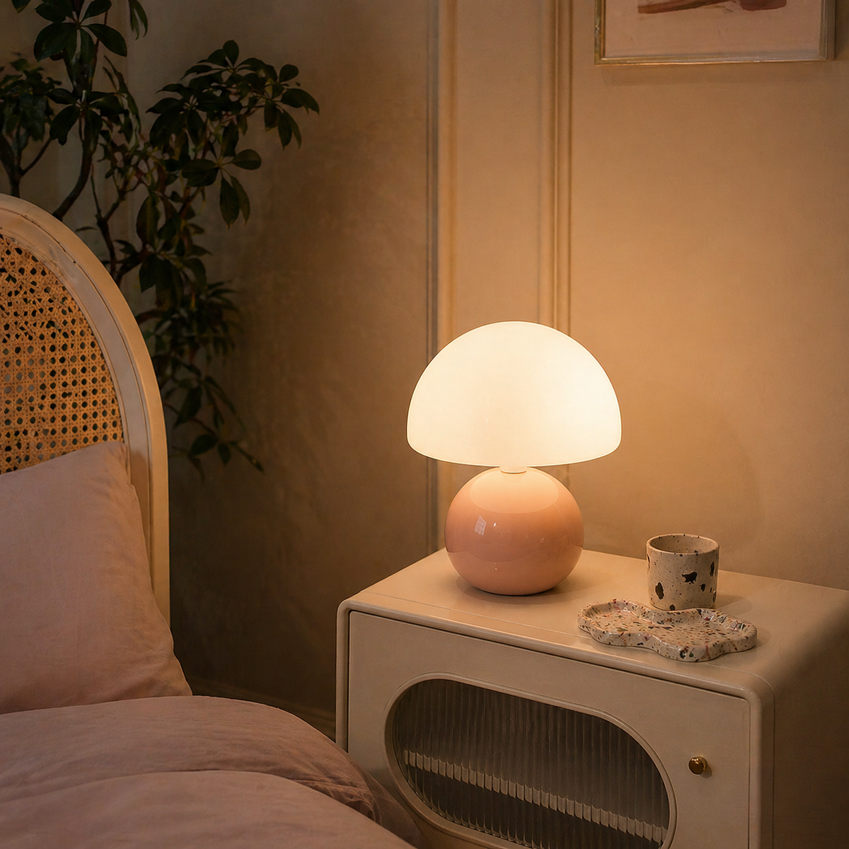 Lampe de Chevet Champignon Design | Eva
